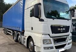2010 (60 PLATE) MAN TGX 26.440 6x2 TRACTOR UNIT, EURO 5, AUTOMATIC GEARBOX