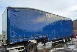 STEP FRAME DOUBLE DECK CURTAIN SIDERS