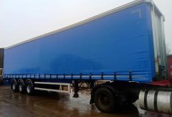 CHOICE OF 2013 SDC 4.45m TRI AXLE CURTAINSIDER TRAILERS, VARIOUS MOTS, BPW DRUMS