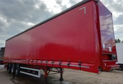 CHOICE OF 2007 CARTWRIGHT 4.4m CURTAINSIDER TRAILERS, NEW ENXL CURTAINS, NEW MOT