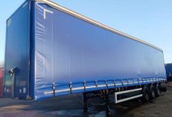 CHOICE OF 2012 MONTRACON 4.425m CURTAINSIDER TRAILERS, JULY '23 MOT, BPW DRUMS