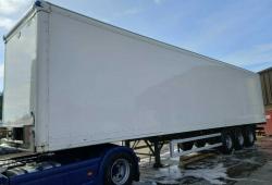 SALE OR HIRE OF 2006 CARTWRIGHT 4.3m TRIAXLE BOX TRAILER, OCT '22 MOT, BPW DRUMS