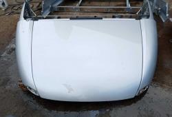 TWO DAF XF SPACE CAB ROOF AIR DEFLECTORS