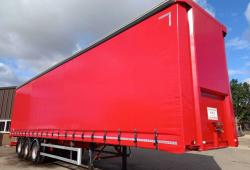CHOICE OF 2013 SDC 4.61m CURTAINSIDER TRAILERS, VARIOUS MOT'S, NEW ENXL CURTAINS