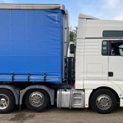 2010 (60 PLATE) MAN TGX 26.440 6x2 TRACTOR UNIT, EURO 5, AUTOMATIC GEARBOX